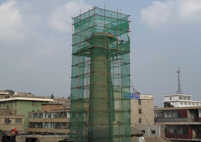 虎丘高空作业水塔人工拆除