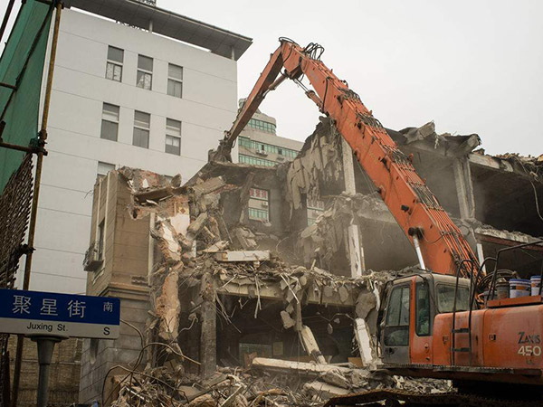 苏州拆除