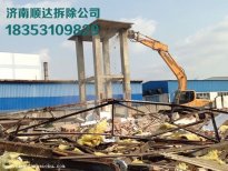 虎丘钢结构车间拆除注意事项