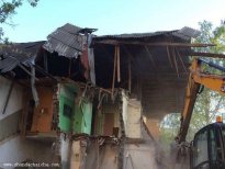 虎丘院内私搭乱建，苏州金鸡岭别墅区又拆两处违建