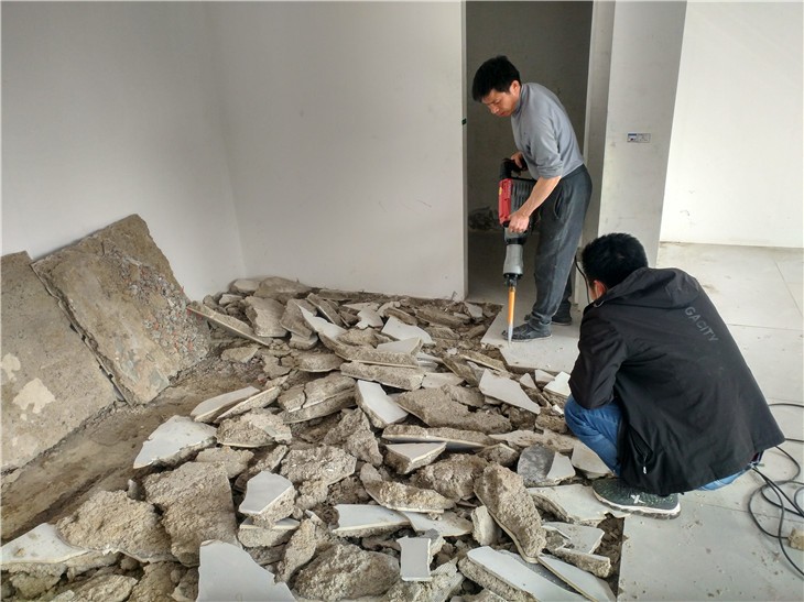 虎丘地砖拆除